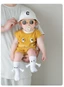 Bộ áo liền quần trẻ em, mùa hè mỏng, thời trang, quần áo bé trai, quần áo mùa hè, quần áo trẻ