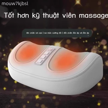 [Siêu Hot] Máy massage chân, máy massage cơ bắp chân, máy massage chân tự động hoàn toàn, máy trị