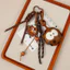 Cookie Pu Móc Khóa Handmade Với Thiết Kế Thực Phẩm Cho Phụ Kiện Quà Tặng Thời Trang