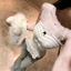 Áo yếm phối ren kiểu Pháp phối nơ màu tương phản dành cho nữ, áo đáy ngọt ngào, thon gọn và đ