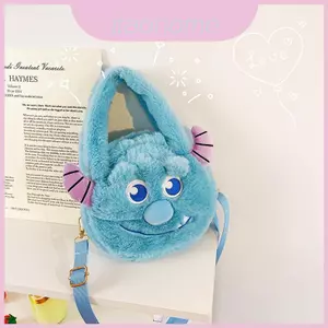 Tote Sulley mềm sang trọng có chi tiết thêu và dây đeo vai đơn