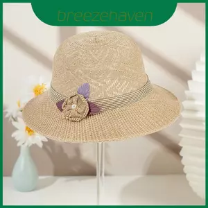 Mũ bóng chày chống nắng mùa hè có vải Polyester thoáng khí cho nữ hoạt động ngoài trời
