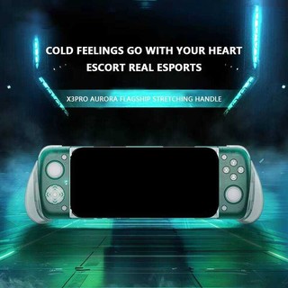 Tay cầm chơi game GameSir X3 Pro kèm quạt tản nhiệt cho điện thoại iPhone 15 Android
