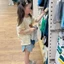 Áo thun ngắn tay cotton nguyên chất cho bé gái Quần áo trẻ em dành cho trẻ nhỏ và vừa Áo hình gấ