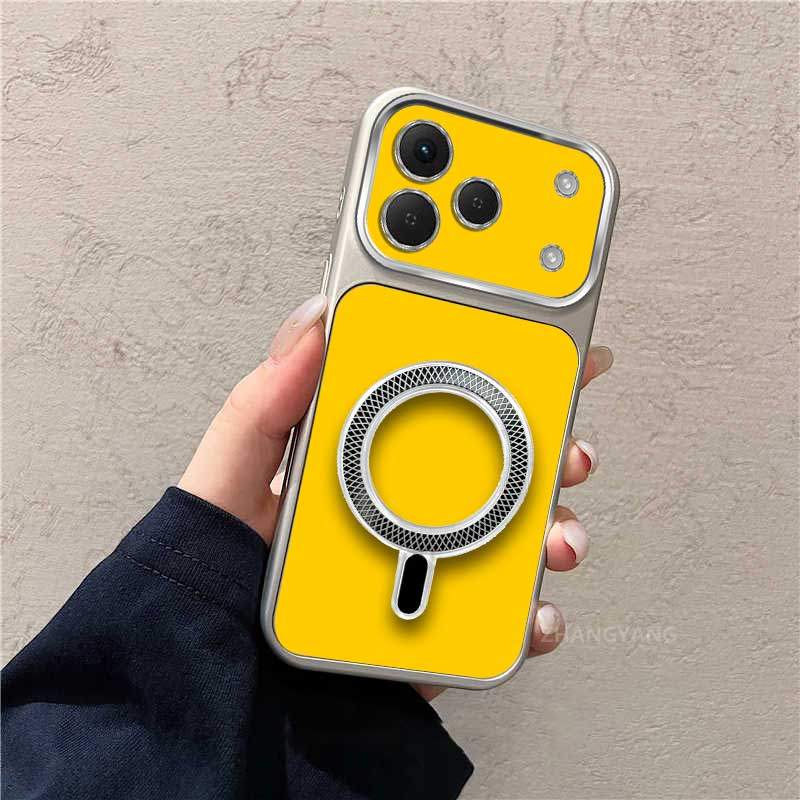 Ốp Lưng Cho Tecno Spark 50 Ốp Điện Thoại TPU Mờ Cao Cấp Mới Màu Sắc Thẩm Mỹ Và Bề Mặt Sáng Thiết Kế Vòng Hút Từ Tính