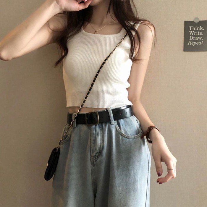 Trắng Bé Búp Bê Cổ Áo Thun Nữ Ngọt Ngào Dệt Kim Ren Ve Áo Vai Phải Ngắn Tay