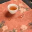 Yunjian Cam Hoa Mận Đỏ Trà Khô Thảm Hai Mặt Tay Khâu Trà Coaster Retro Trà Bàn Thảm Chống Thấm Nước Kép Đa Năng Trà Thảm