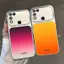 Ốp Lưng Cho infinix Hot 9 Play Hot 10 Play Hot 11 Play Thiết Kế Mới Họa Tiết Màu gradient thẩm mỹ cho ốp Điện Thoại mờ cửa sổ lớn
