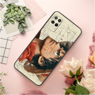 Dành Cho Realme 12 + 13 note 50 60 60X X Lite XT V13 V23 GT neo 3 GT2 pro Vỏ Điện Thoại TPU Vỏ Mềm Bảo Vệ One Piece Luffy Anime (QW-9)