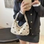 Cloth Bags For Women, Corduroy Bow, New Shoulder Bag, Niche, High-looking, Versatile Hand Bag, Ar