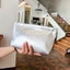 Ins Cosmetic Bag, Simple Contrasting Color Bright Cosmetic Bag, Portable Travel And Business Trip,