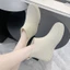 đôi bốt đi mưa ống ngắn cổ thấp chống trượt phong cách mới mùa hè Nhật Bản dành cho nữ, ủng đi n