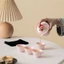 Bộ Trà Du Lịch Hoa Pinch Một Nồi Bốn Cốc Cốc Cốc Nhanh Cắm Trại Ngoài Trời Ấm Trà Trà Bảo Quản Di Động [Bồi Thường Gói Hư Hại]