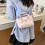 Polka Dot Bucket Bag For Women, Niche New Bag, Stylish One-shoulder Bow, Sweet Crossbody Bag