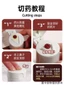 Máy Cắt Thuốc Nhật Bản Đóng Gói Phụ Hộp Đựng Thuốc Di Động Thuốc Phụ Một Điểm Bốn Hộ Gia Đình Kích Thước Nhỏ Máy Tính Bảng Mini Chia Một Điểm Hai