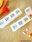 Hộp Đựng Thuốc Buổi Sáng Trưa Tối Hàng Ngày 4 Bữa Ăn Cấp Thực Phẩm Di Động Một Tuần 7 Ngày Dung Tích Lớn Người Cao Tuổi Mang Thuốc Phụ Đóng Gói Hộp Bảo Quản