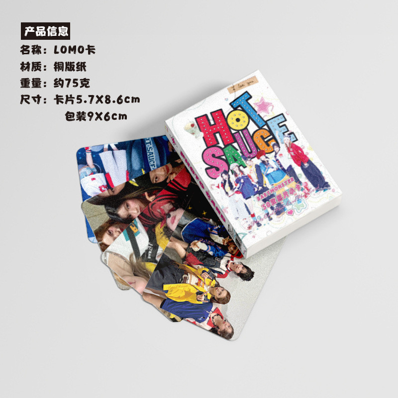 LINXX 50 Chiếc BABYMONSTER K-Pop Nhóm Selfie Lomo Thẻ Bộ Với Laser Holographic HD Hình Ảnh 3 Inch Mini Photocards Sưu Tập Quạt Hàng Hóa Ý Tưởng Quà Tặng