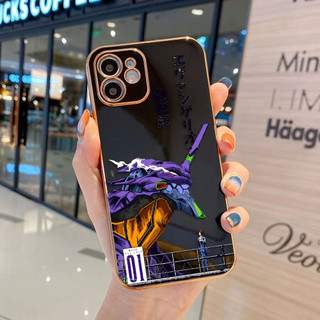 Phim Hoạt Hình Neon Genesis Evangelion Cover Smooth E-TPU Ốp Lưng Điện Thoại OPPO REALME 7 7I 8 8I 9I 10 11 12 C33 C35 C53 C55 C63 C65 NOTE 60 Màu Vỏ Silicon Mềm