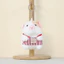 Mặt dây chuyền nhỏ Hamster sang trọng có bông Pp để trang trí xe ba lô hoặc