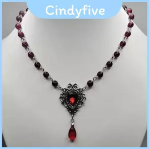 Vòng cổ quyến rũ Victoria với mặt dây chuyền chữ thập và hợp kim mạ điện để đeo hàng ngày hợp thời trang