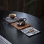 Phong Cách Quốc Gia Dunhuang Series Trà Thảm Coaster Trà Cách Nhiệt Thảm Bàn Trà Thảm Chống Thấm Nước Ánh Sáng Sang Trọng Retro Nhà Trà Phòng Nghiên Cứu
