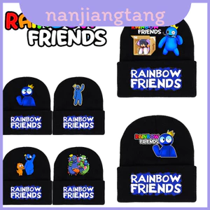 Roblox Rainbow Friends Mũ dệt kim mềm mại và ấm áp cho nam và nữ