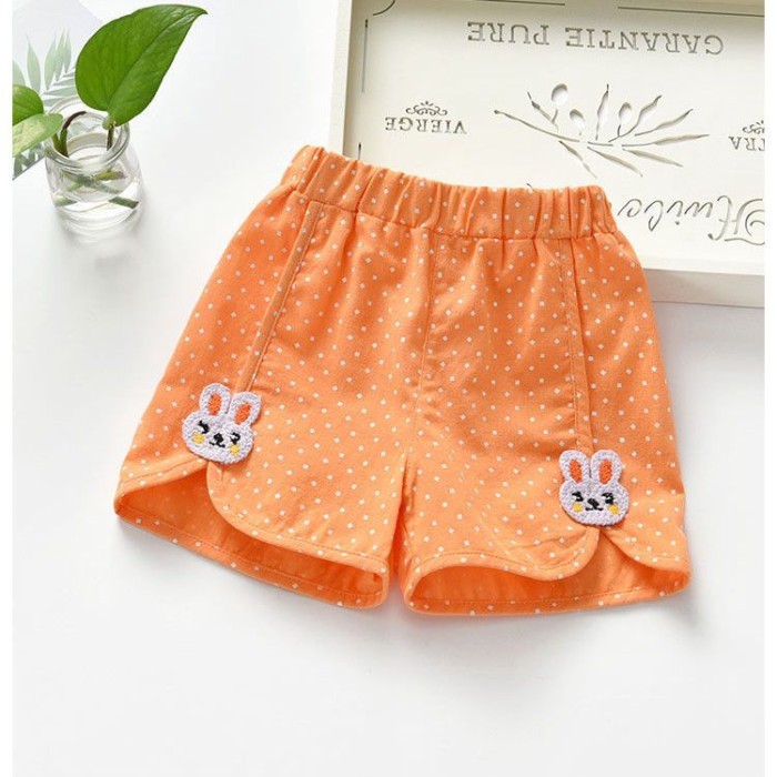 Quần Short Bé Gái Mới Trẻ Em Mùa Hè Thường Ngày Năm Thứ Năm Quần Trẻ Sơ Sinh Mùa Hè Quần Cotton