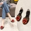 Jelly Shoes Women's New Summer Vacation Beach Shoes Fish Mouth Flat Bottom Transparent Candy Col