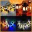 Lấp Lánh Ramadan Eid Mubarak Đèn Lồng Led Cổ Tích Dây Đèn Treo Trang Trí