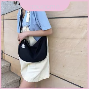 Bánh bao vải Canvas nước thông thường có túi điện thoại bên trong mua sắm hàng ngày cho