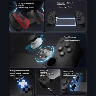 Tay cầm chơi game di động GameSir X5 Lite dành cho iPhone và Android Hall Effect Joystick