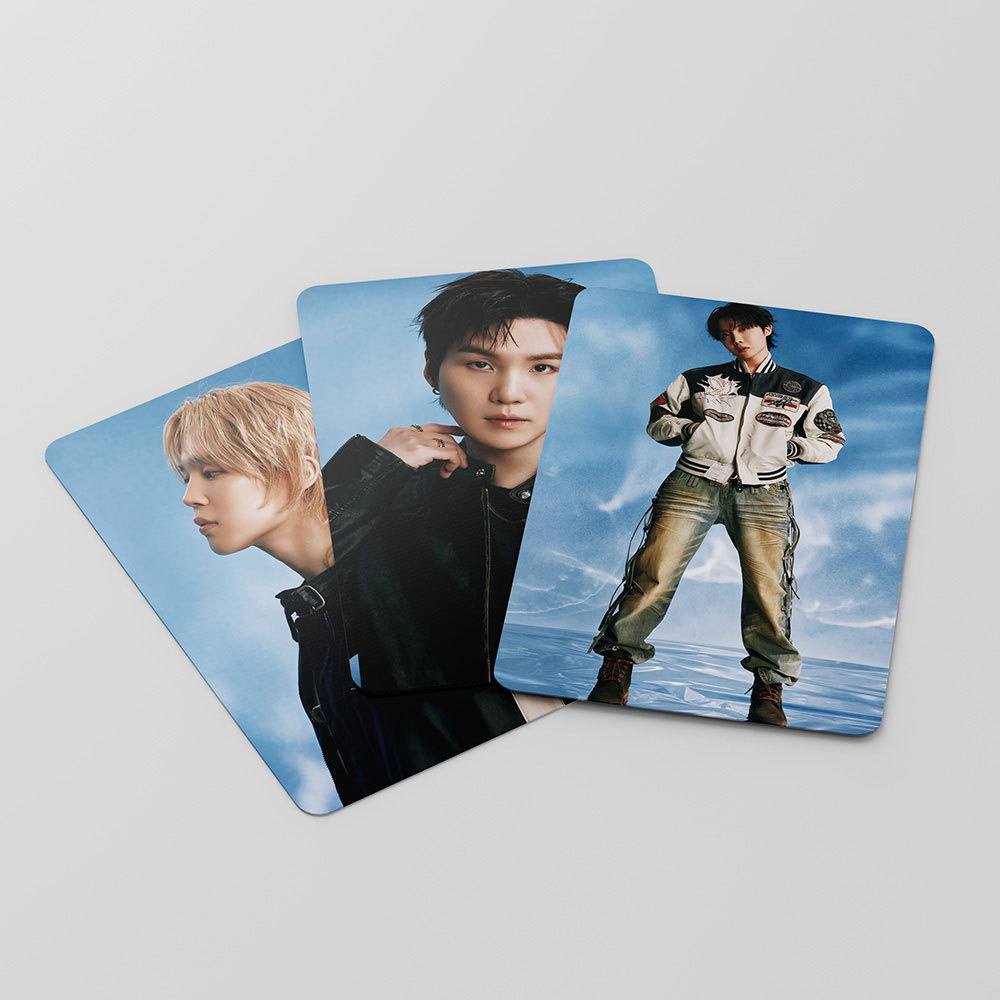 LINXX 55 Chiếc BTS ARARING WorldTour Lomo Cards Kpop Boy Group Idol Photocard Set Bộ sưu tập quạt Hàng hóa Lễ hội Quà tặng Bộ sưu tập Thẻ ảnh
