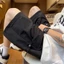 Quần Short Màu Đen Cho Nam Nữ Mùa Hè Hợp Thời Trang Đường Phố Cao Cấp Túi Lớn Thể Thao Mỹ Quần Â