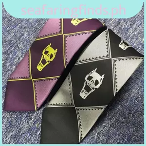 Sát Thủ Kỳ Dị Jojos Phiêu Lưu Nữ Hoàng Kira Yoshikage Cosplay Silk Tie Mát mẻ