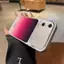 Ốp Lưng Cho iPhone X Xs Xr Xs Max Thiết Kế Mới Họa Tiết Màu gradient Thẩm Mỹ Cho Ốp Điện Thoại mờ Cửa Sổ Lớn