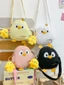 Túi Nylon đeo chéo nhỏ gọn có cấu trúc mềm mại cho trang phục hàng ngày