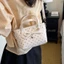 Polka Dot Bucket Bag For Women, Niche New Bag, Stylish One-shoulder Bow, Sweet Crossbody Bag