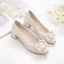 Mom's Single Shoes, Wear-resistant Professional Non-slip Work Shoes, Leather Shoes, Comfortab