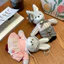 Bunny Đồ trang trí sang trọng quyến rũ với bông Pp để trang trí phòng và