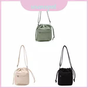 Túi Nylon xô dây rút có dây Cotton in hình để sử dụng thông thường hàng ngày