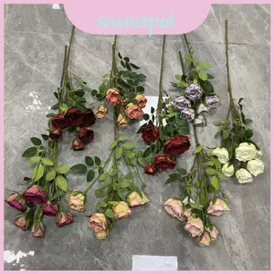 Bó hoa hồng cô dâu giả sự kiện cho địa điểm đám cưới và trang trí nhà cửa