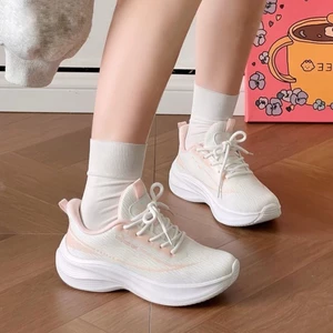 Giày nữ đa năng, giày chạy bộ, giày thể thao lưới chống sốc đa năng nhẹ