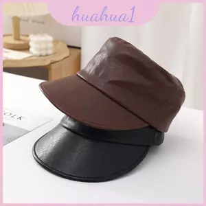 Mũ đô thị phẳng Unisex có thêu và che nắng để khiêu vũ và mặc thường ngày