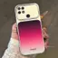 Ốp Lưng Cho OPPO A15 A15S Thiết Kế Mới Họa Tiết Màu gradient Thẩm Mỹ Cho Ốp Điện Thoại mờ Cửa Sổ Lớn