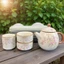 A049 Hedge Home Travel Tea Set Yiyantang Wisteria Flower Dragon Egg Pot One Pot 3 cốc có túi [Bồi thường gói bị hỏng]