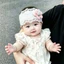 Bé thóp mũ mùa hè mỏng bé gái bảo vệ thóp bảo vệ trán mũ halogen cổng bé gái sơ sinh mũ bào th