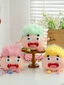 Túi Mini hoạt hình quái vật ngộ nghĩnh với thiết kế khối màu đi chơi thông thường cho