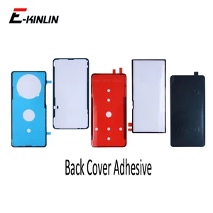 Mặt Sau Pin Nắp Cửa Miếng Dán Keo Dán Băng Keo Cho HuaWei Mate 10 20X 20 X 30 40 40E 50 50E Pro Plus RS Thay Thế Các Bộ Phận