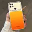 Ốp Lưng Cho OPPO A15 A15S Thiết Kế Mới Họa Tiết Màu gradient Thẩm Mỹ Cho Ốp Điện Thoại mờ Cửa Sổ Lớn