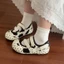 High-looking Polka Dot Sports Sandals For Women, New Summer Women's Shoes, Breathable Hollow Fla